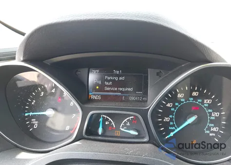 2014 Ford Escape Titanium z USA, uszkodzony, nr VIN 1FMCU0JX3EUD49971